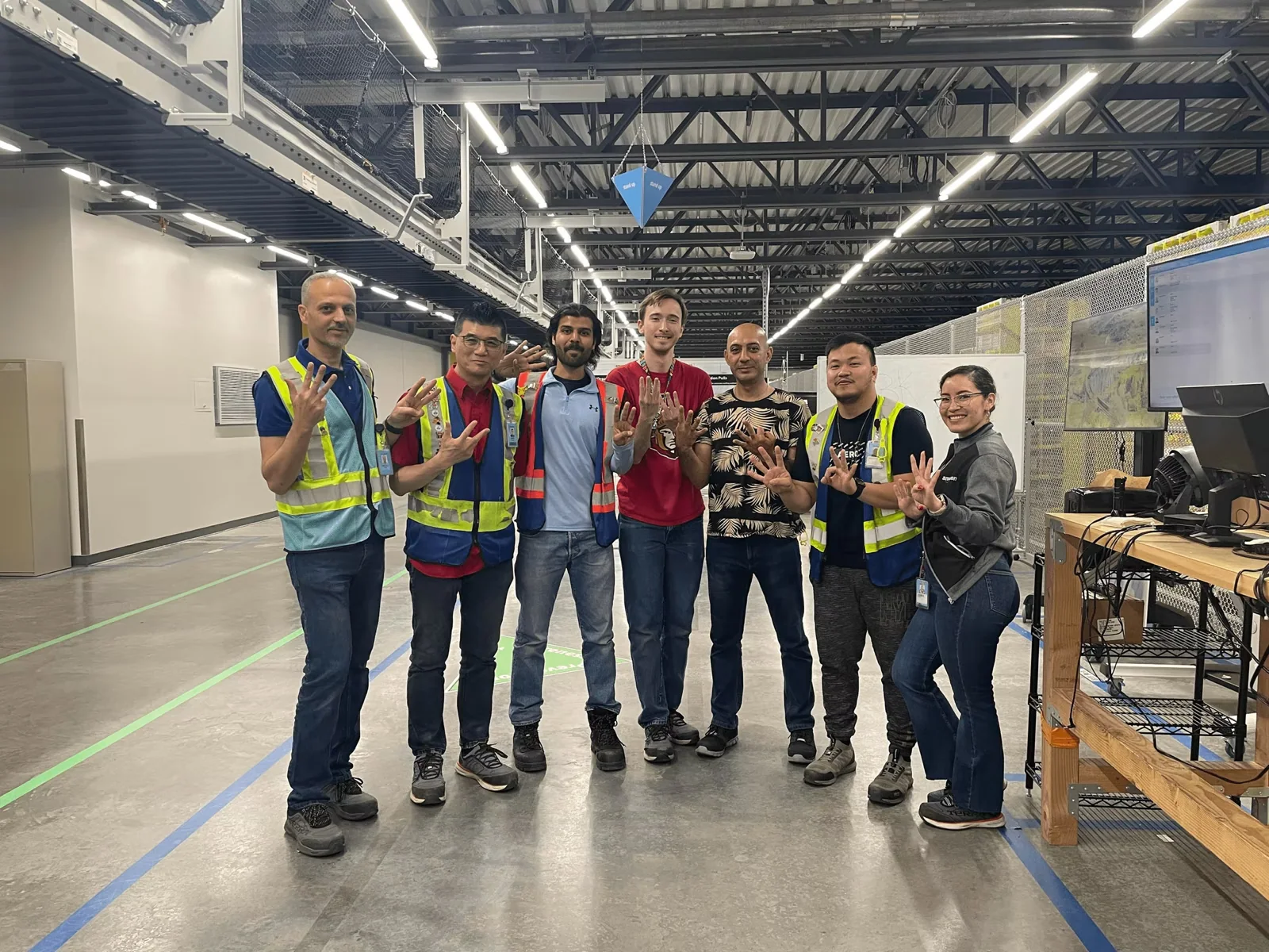 The fourth successful Amazon Robotics launch in Canada.