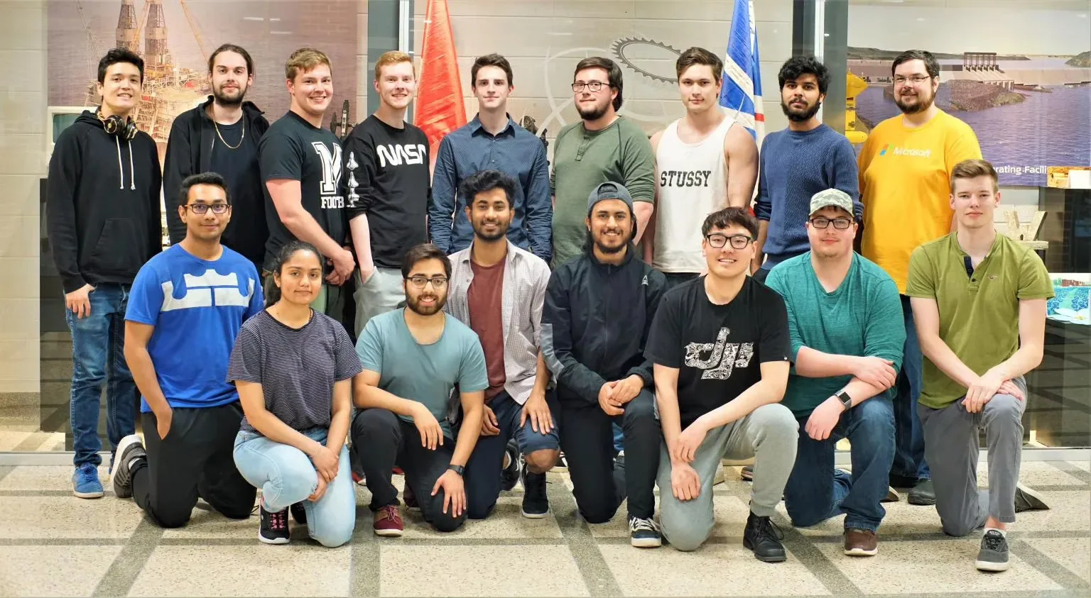 Designing the first Martian airlock with the Olympus engineering team.